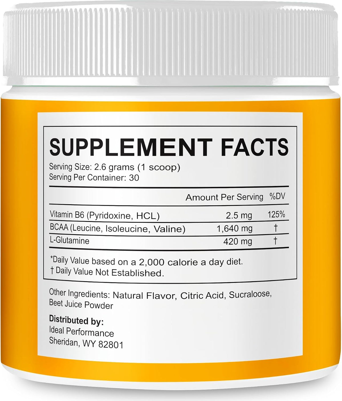 IDEAL PERFORMANCE Burn Boost Powder - Official BurnBoost Energy Supplement Powder (5 Pack) - görsel 2