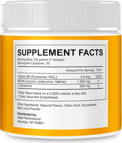 IDEAL PERFORMANCE Burn Boost Powder - Official BurnBoost Energy Supplement Powder (5 Pack)