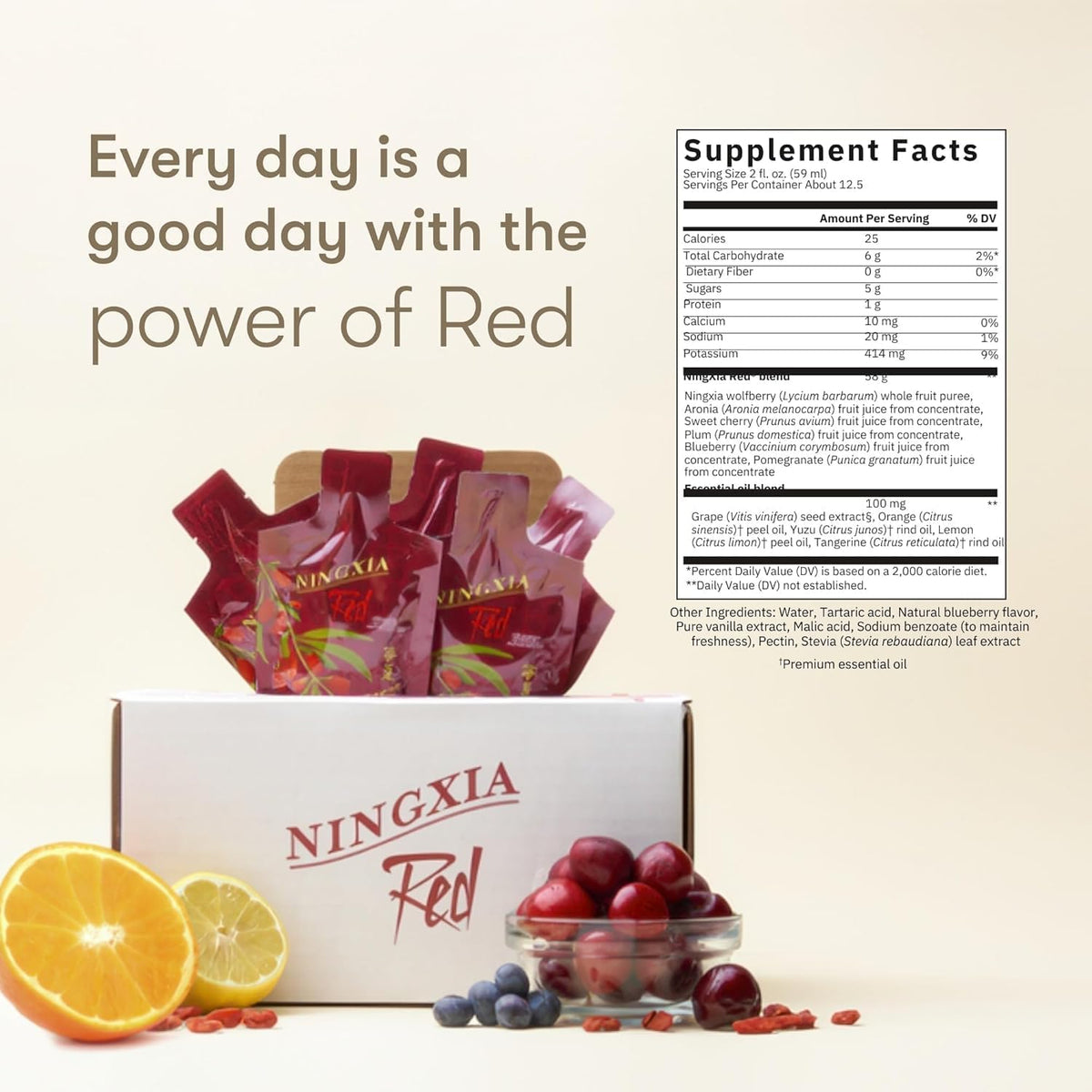 NingXia Red Singles 60ml – 30 Pack by Young Living Essential Oils - görsel 7