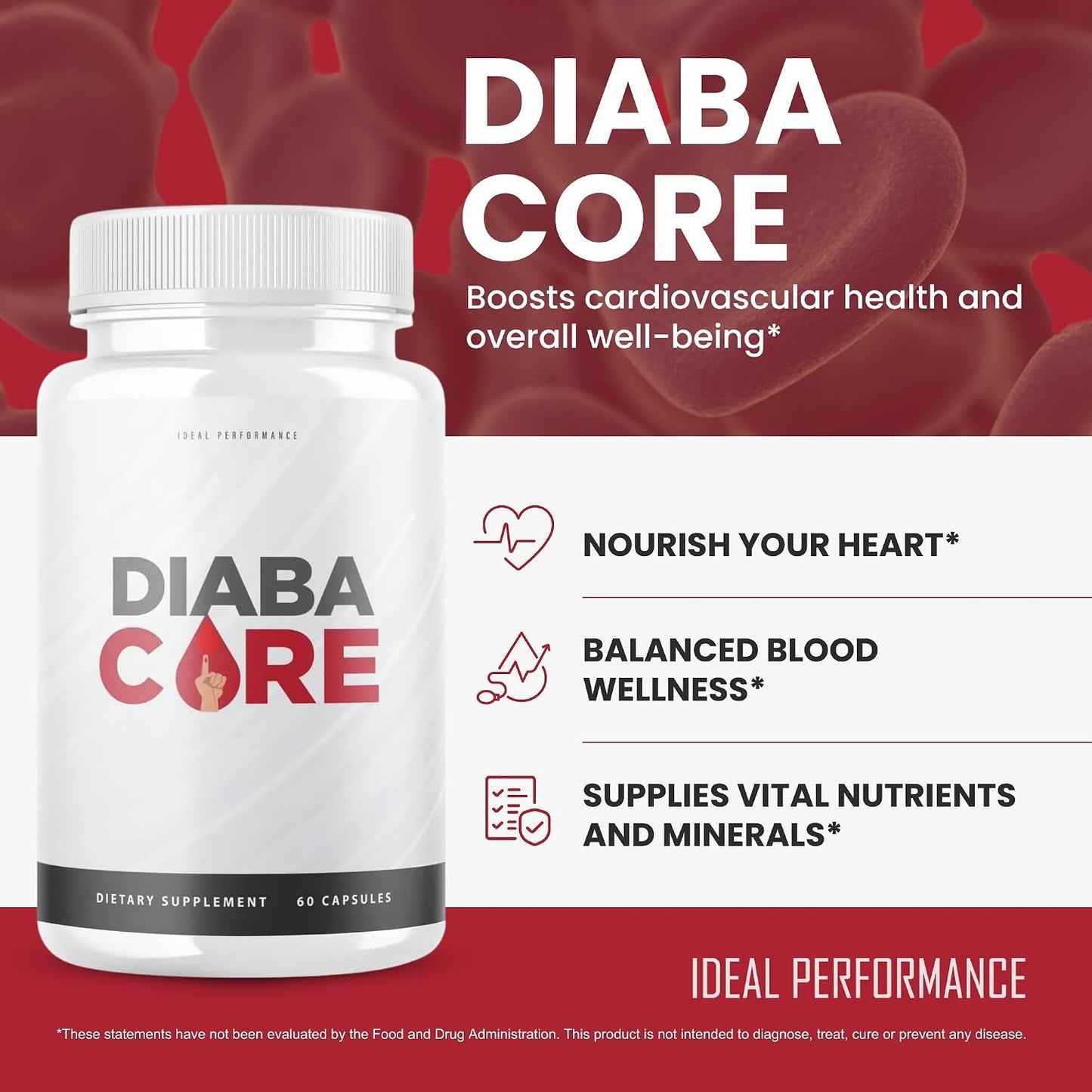 Diabacore Supplement – 60 Capsules - görsel 3