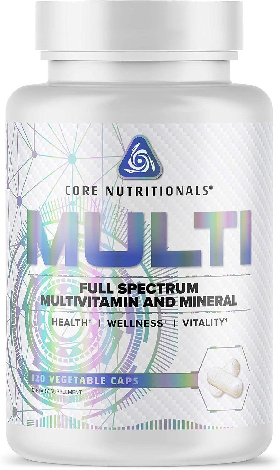 Core Nutritionals Multi Full Spectrum Multivitamin - 120 Vegetable Capsules - görsel 1