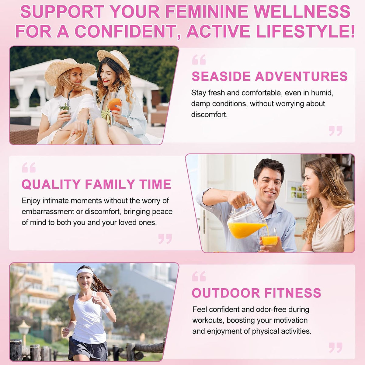 Premium Feminine Balance Gummies, Pineapple Gummies for Women - görsel 4