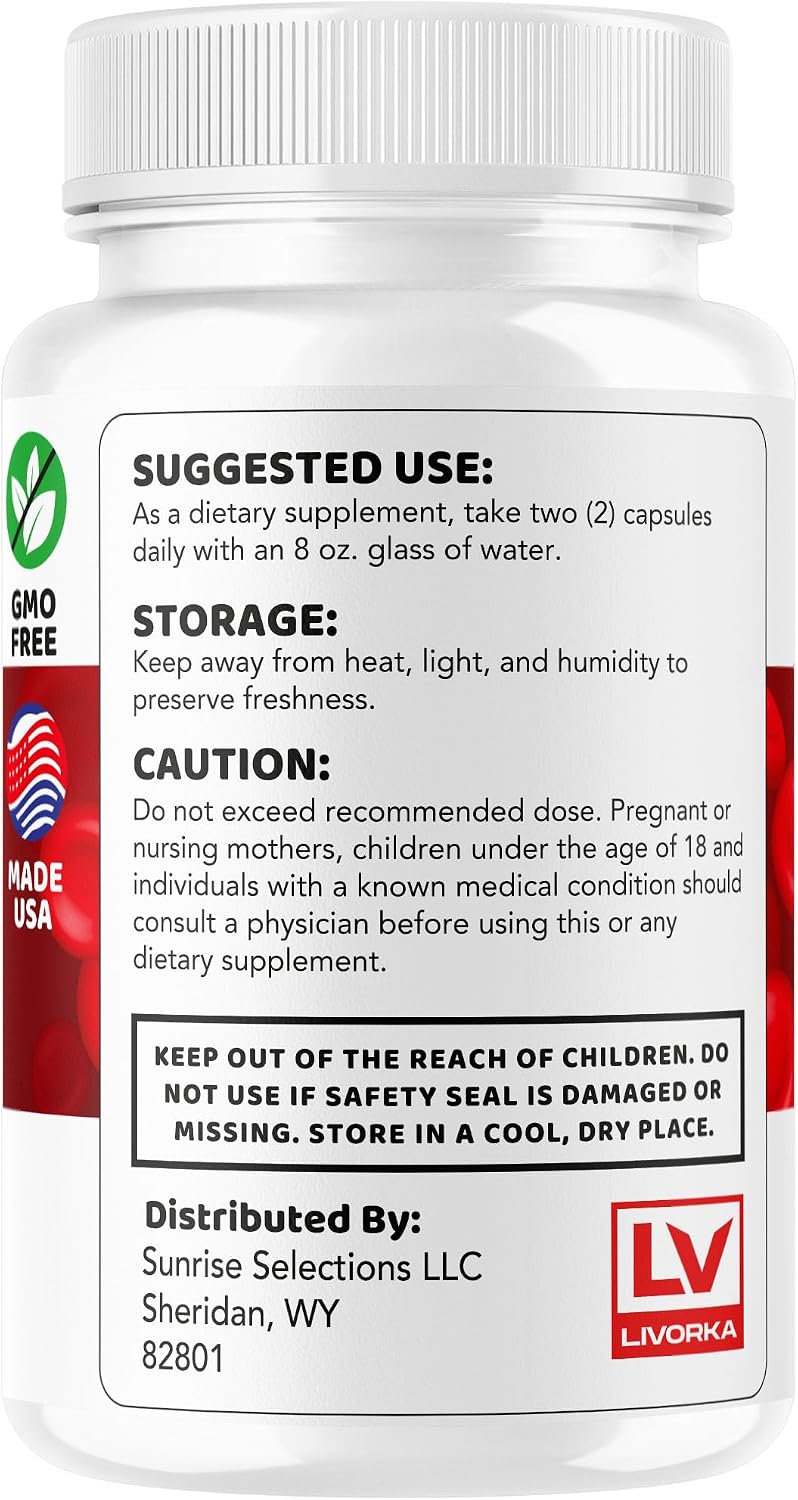 Super Flow Glycogen Capsules – Blood Health & Circulation Support - görsel 7