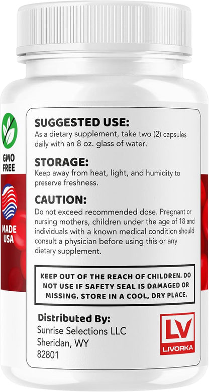 Super Flow Glycogen Capsules – Blood Health & Circulation Support
