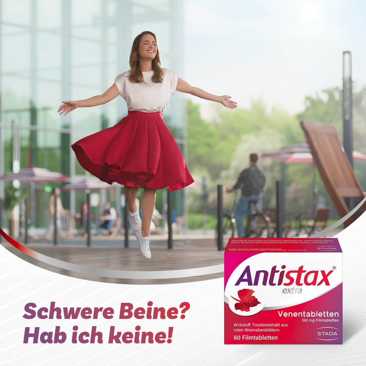 Antistax Extra Strength 90 Tablets - görsel 4