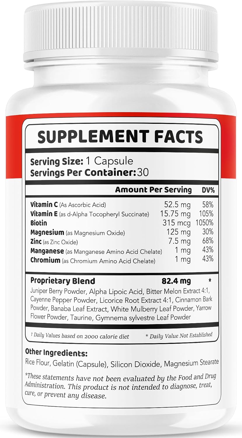 (3 Pack) VitaFlow Capsules - Official Balance Supplement Support, All-Natural Advanced Formula, 90 Capsules - görsel 8
