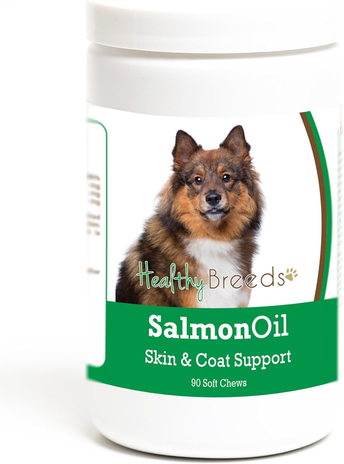Healthy Breeds Eurasier Salmon Oil Soft Chews 90 Count - görsel 1