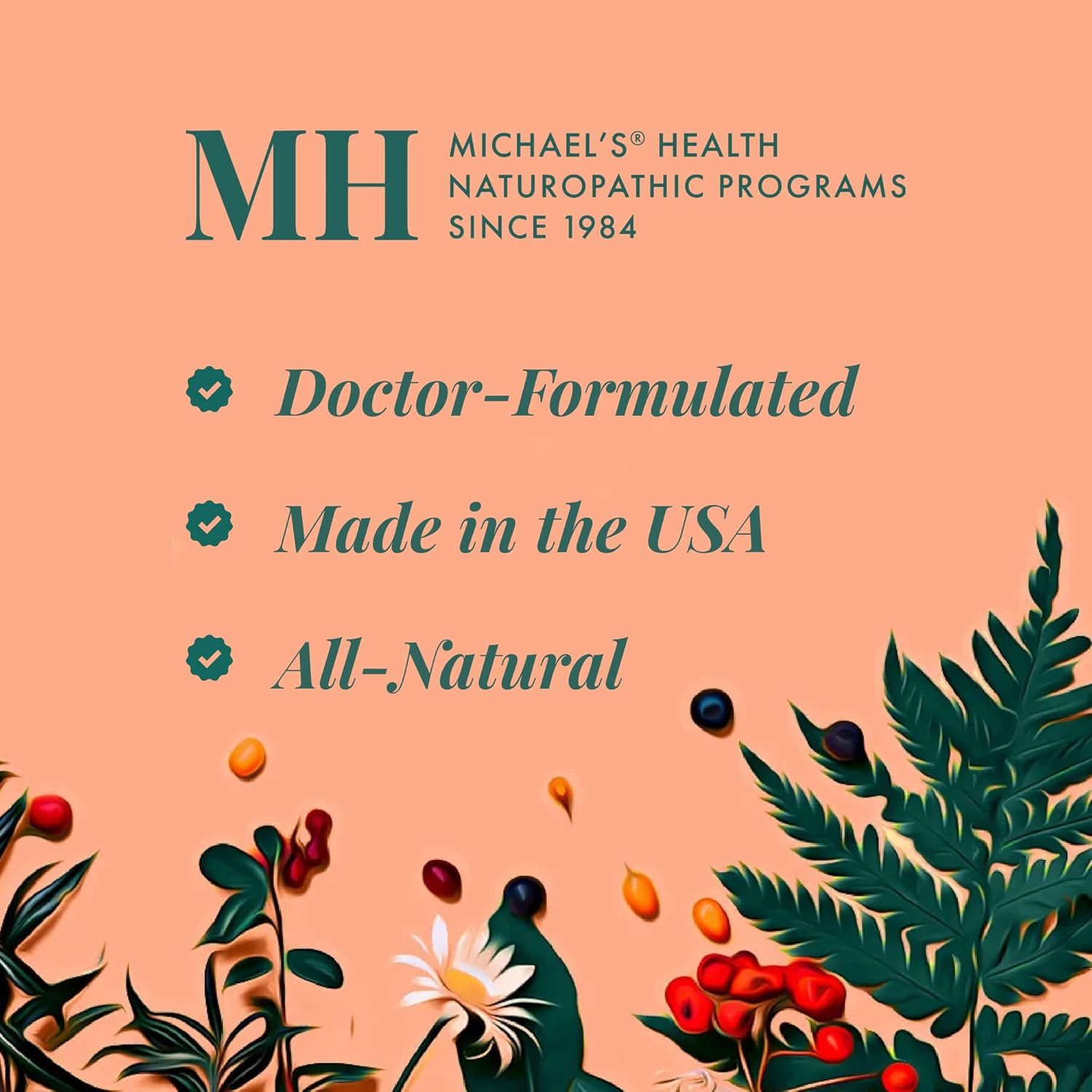 Michael's Health Skin Factors - 90 Vegetarian Tablets - Daily Formula for Youthful-Looking Skin - görsel 6