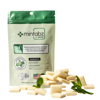 Mintek™ Mintabz™ Natural Pest Control Cubes (24 Pack)