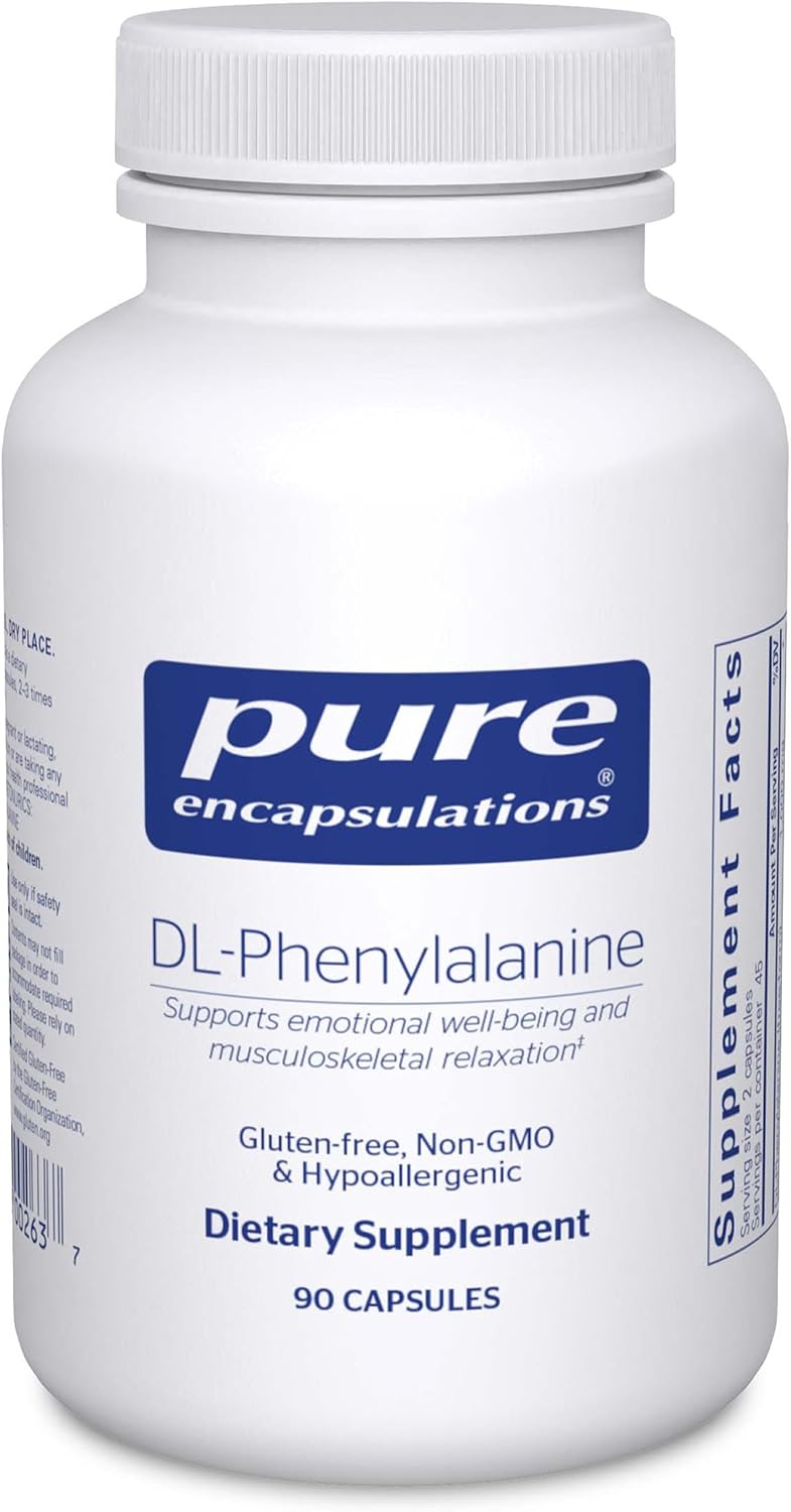 Pure Encapsulations DL-Phenylalanine – 180 Capsules - görsel 8