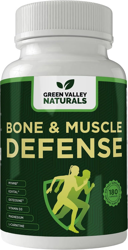 Green Valley Naturals Bone & Muscle Defence – Ingredient forms and bioavailability – Look for well-researched, – Image 1