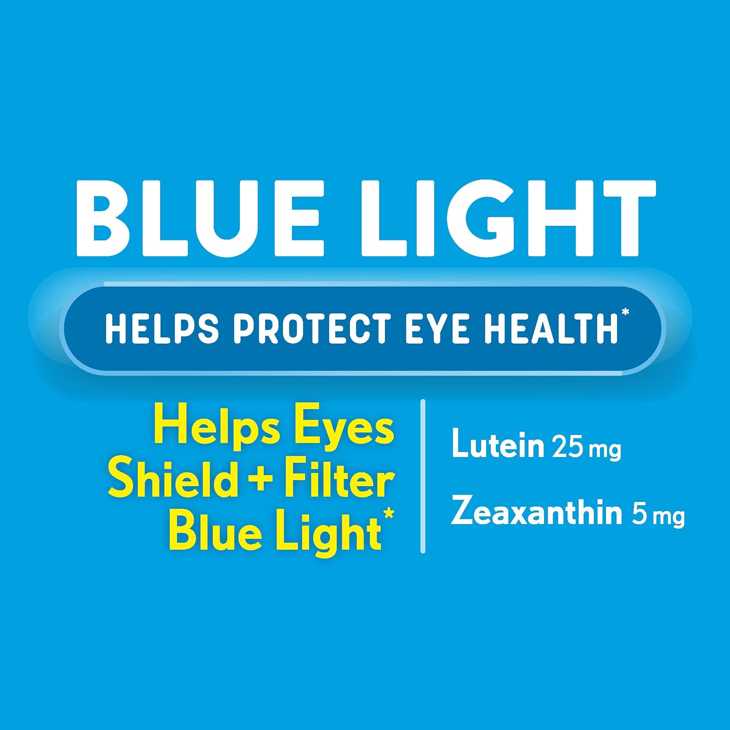Ocuvite Blue Light Lutein & Zeaxanthin Supplement, 30 Softgels - görsel 3