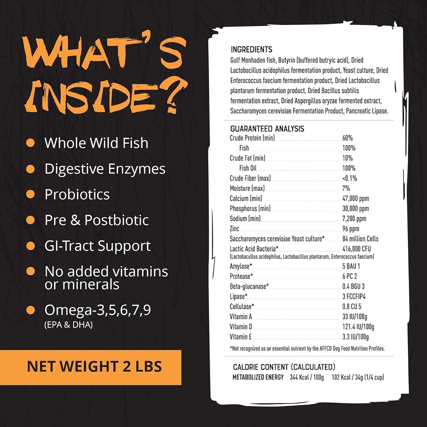 Origins 5-in-1 Dog Supplement – Powdered Meal Topper with Natural Omega-3 Fish Oil (900 g) - görsel 7