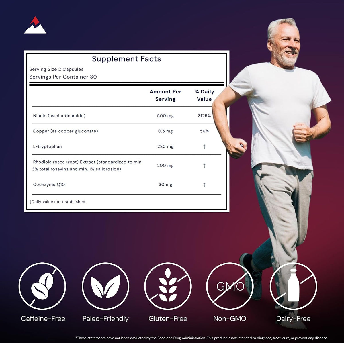 Novex Biotech Oxydrene NAD+ Enhancer - Natural Supplement for Metabolism and Cardiovascular Support (60 Capsules) - görsel 8