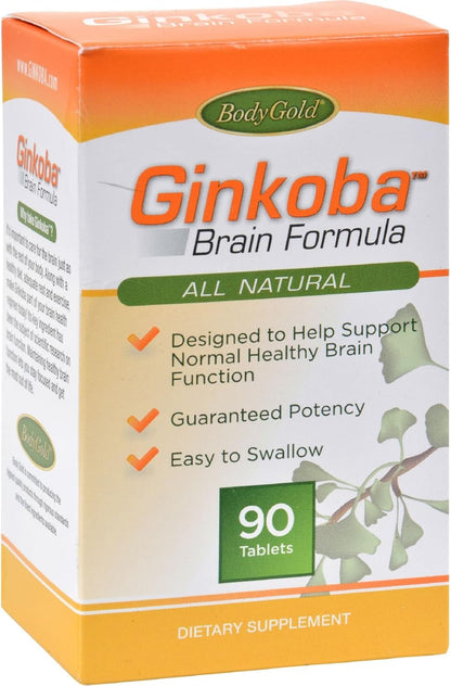 Pharmatron Ginsana Ginkoba Memory – 90 Tablets