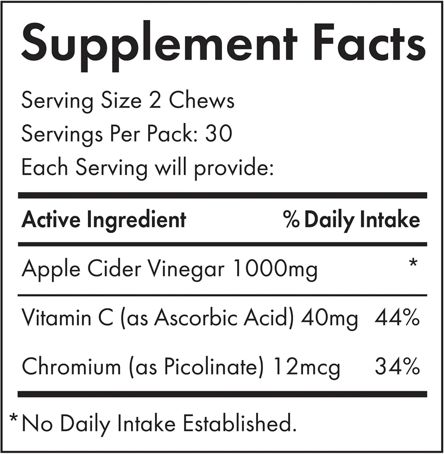 Beauty Pie Goody Two Chews Apple Cider Vinegar Gummies – Metabolism support with Chromium and Vitamin C - görsel 4