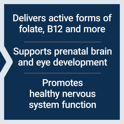 Life Extension Prenatal Advantage - Women's Multivitamin with Bioactive Folate, Choline, DHA, and Essential Nutrients - 120 Softgels