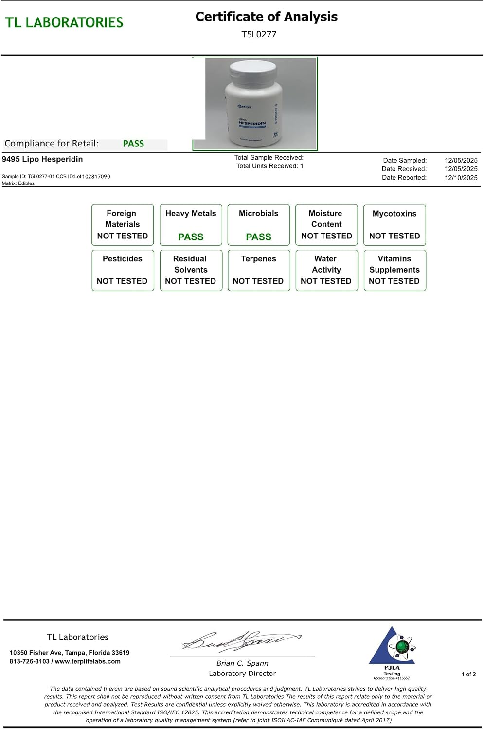 Renue By Science Liposomal Hesperidin – 90 Capsules, 300mg per Serving - görsel 3