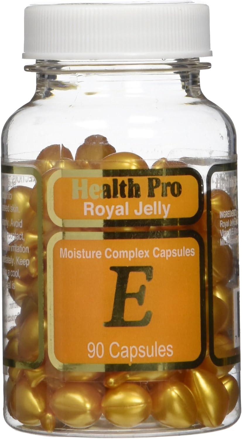 Vitamin E Skin Oil with Royal Jelly, 90 Soft Gel Capsules - görsel 1