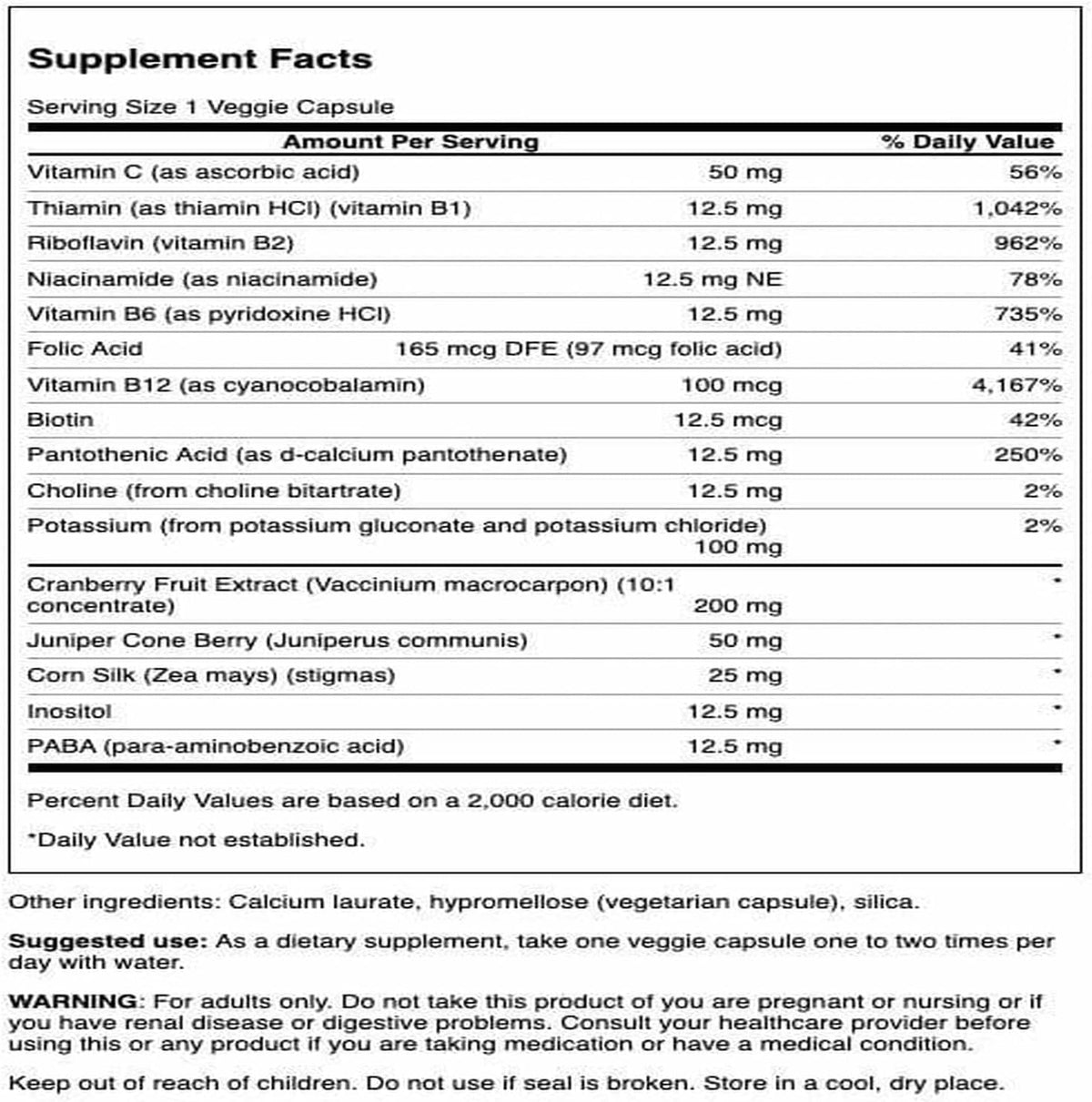 Swanson Kidney Essentials 60 Veg Capsules - görsel 2