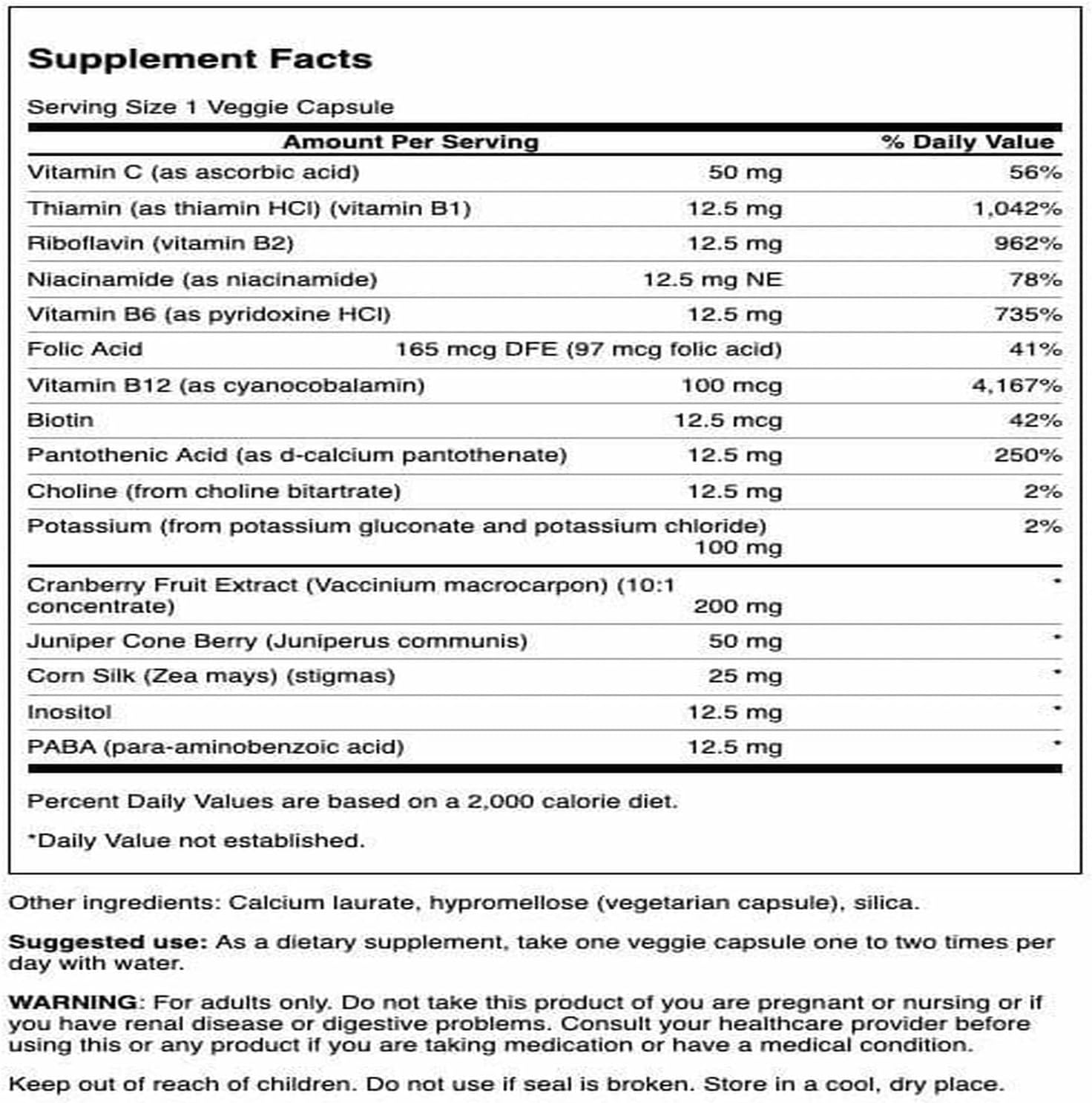 Swanson Kidney Essentials 60 Veg Capsules - görsel 2