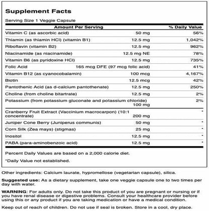 Swanson Kidney Essentials 60 Veg Capsules