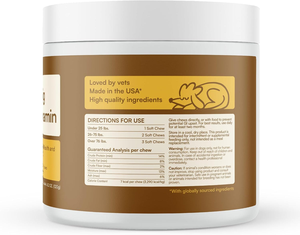 Reggie Morning Multivitamins for Dogs – – Iron – Essential for oxygen transport in the blood and overall energy – Image 5