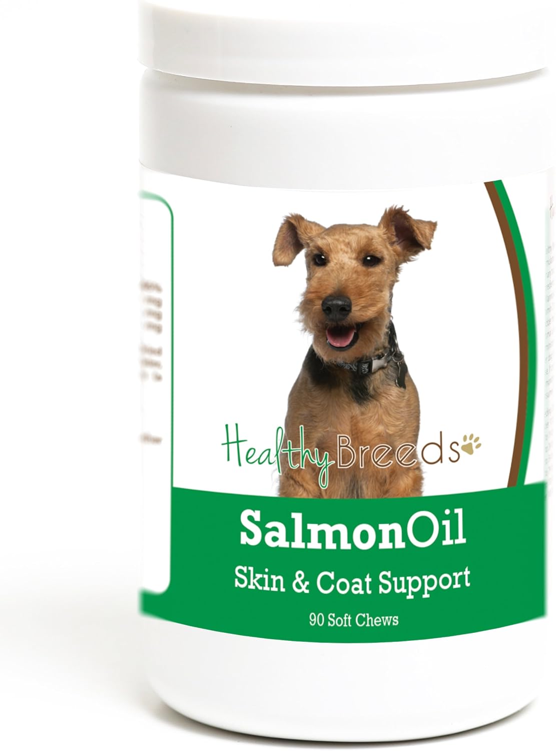 Healthy Breeds Welsh Terrier Salmon Oil Soft Chews 90 Count - görsel 1