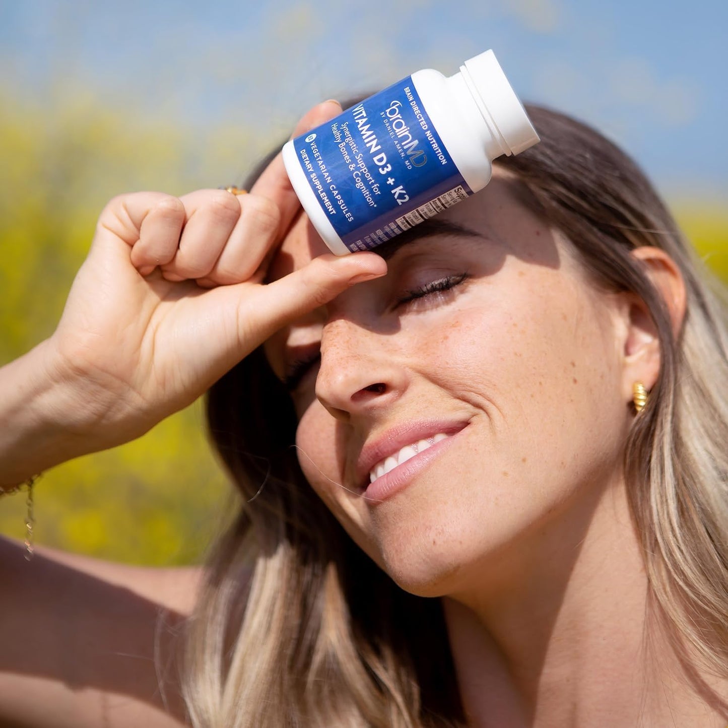 BRAINMD Vitamin D3 + K2, 60 Capsules - görsel 7