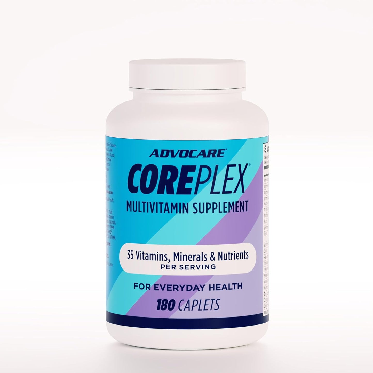 AdvoCare CorePlex - Daily Multivitamin with Essential Vitamins & Minerals - 180 Caplets - görsel 1