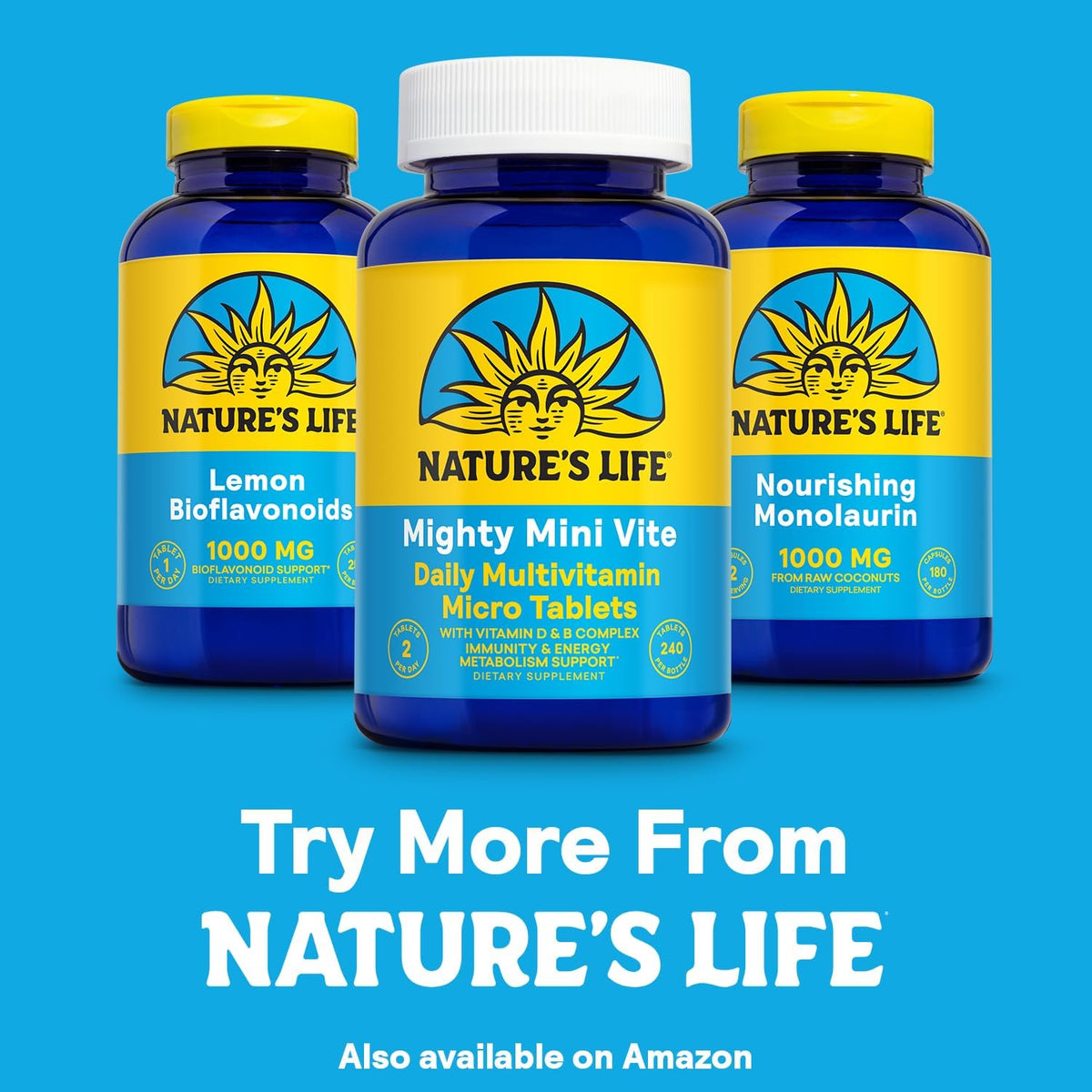 Nature's Life Fortifying Quercetin 370 mg – Bioflavonoid Support for Overall Wellbeing – 100 Vegetarian Capsules - görsel 6