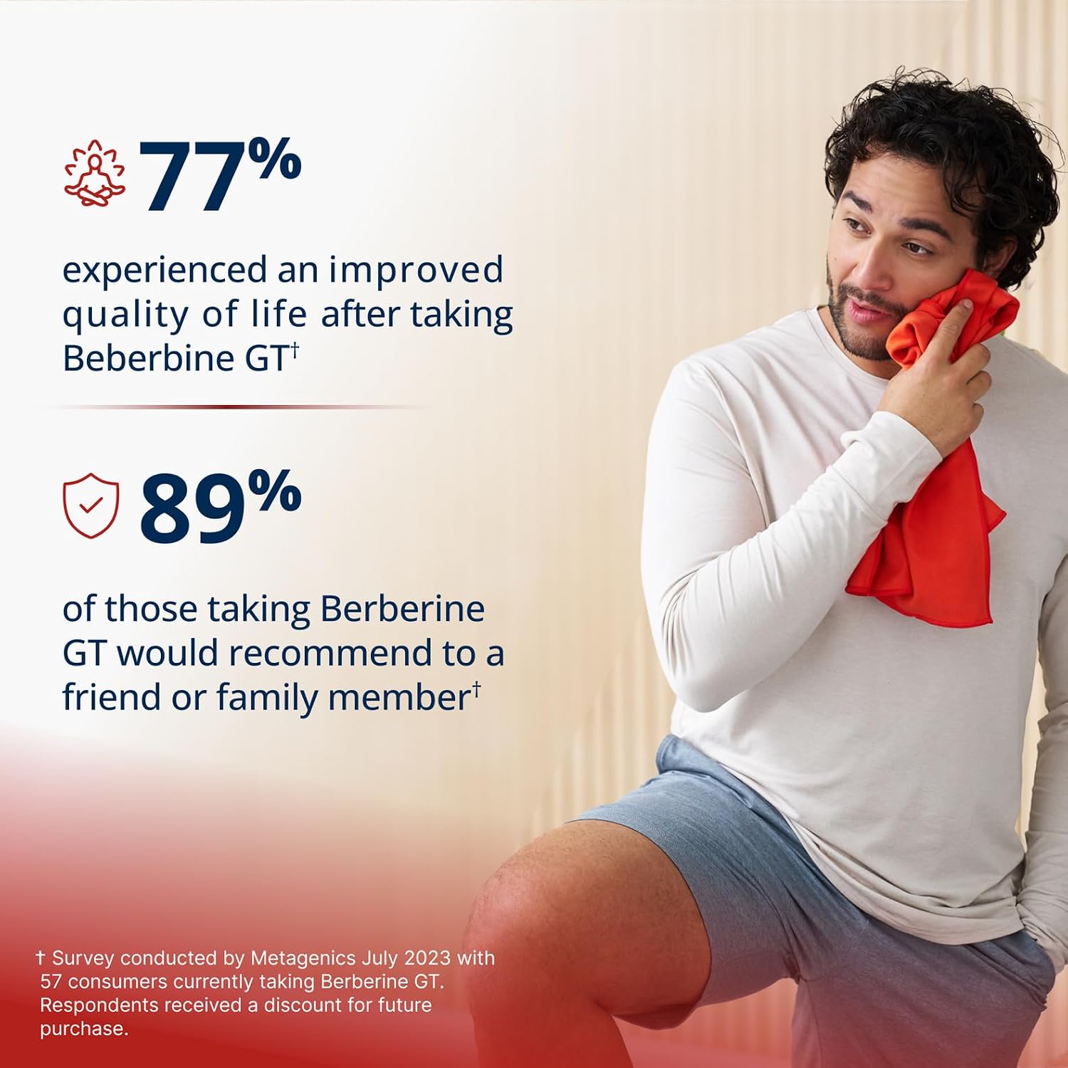 Metagenics Berberine GT - Berberine Supplement 500 mg – Supports Cardiovascular Health & Carbohydrate Metabolism – 60 Capsules - görsel 2