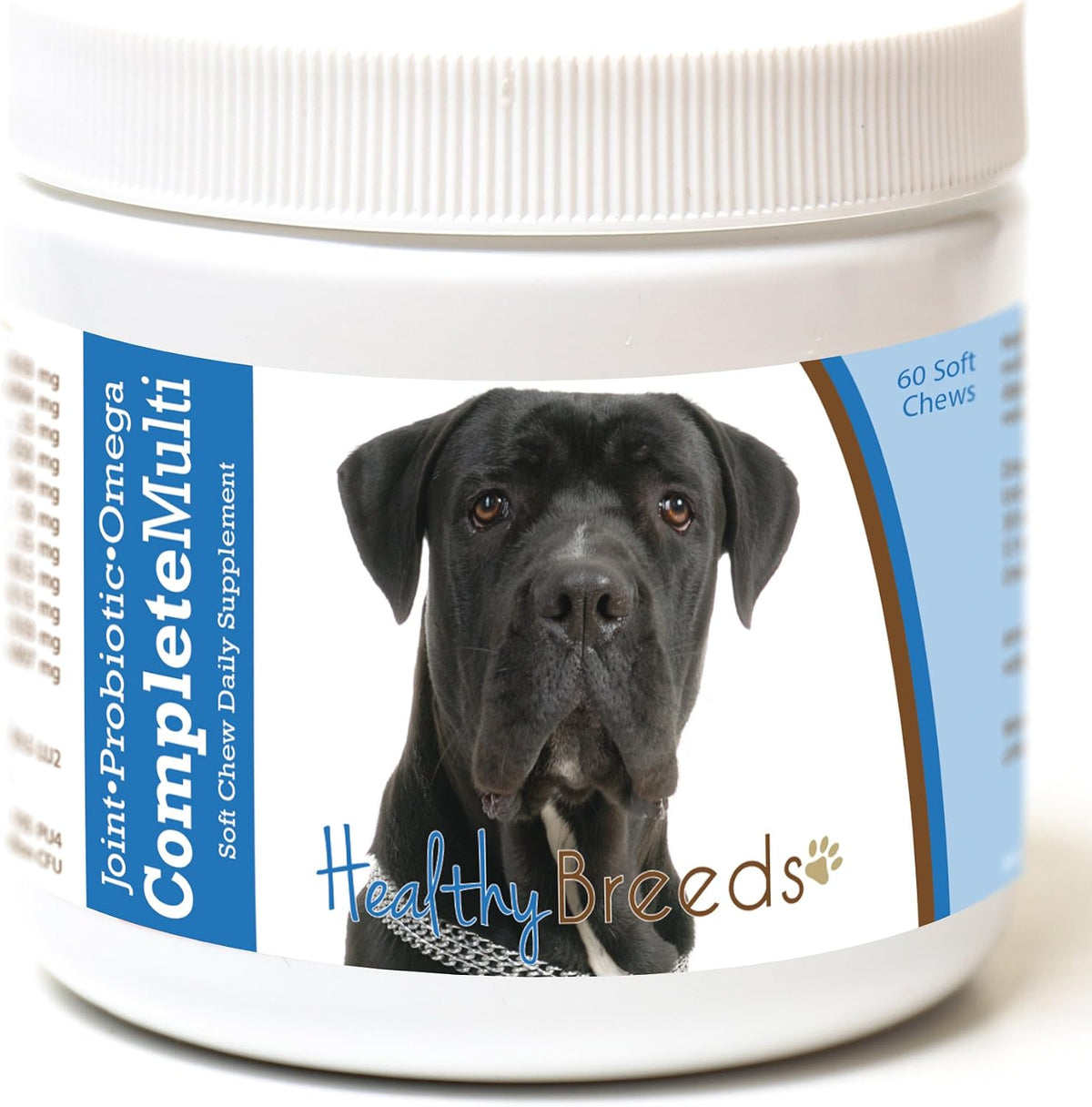 Healthy Breeds Cane Corso All in One Multivitamin Soft Chew 60 Count - görsel 1