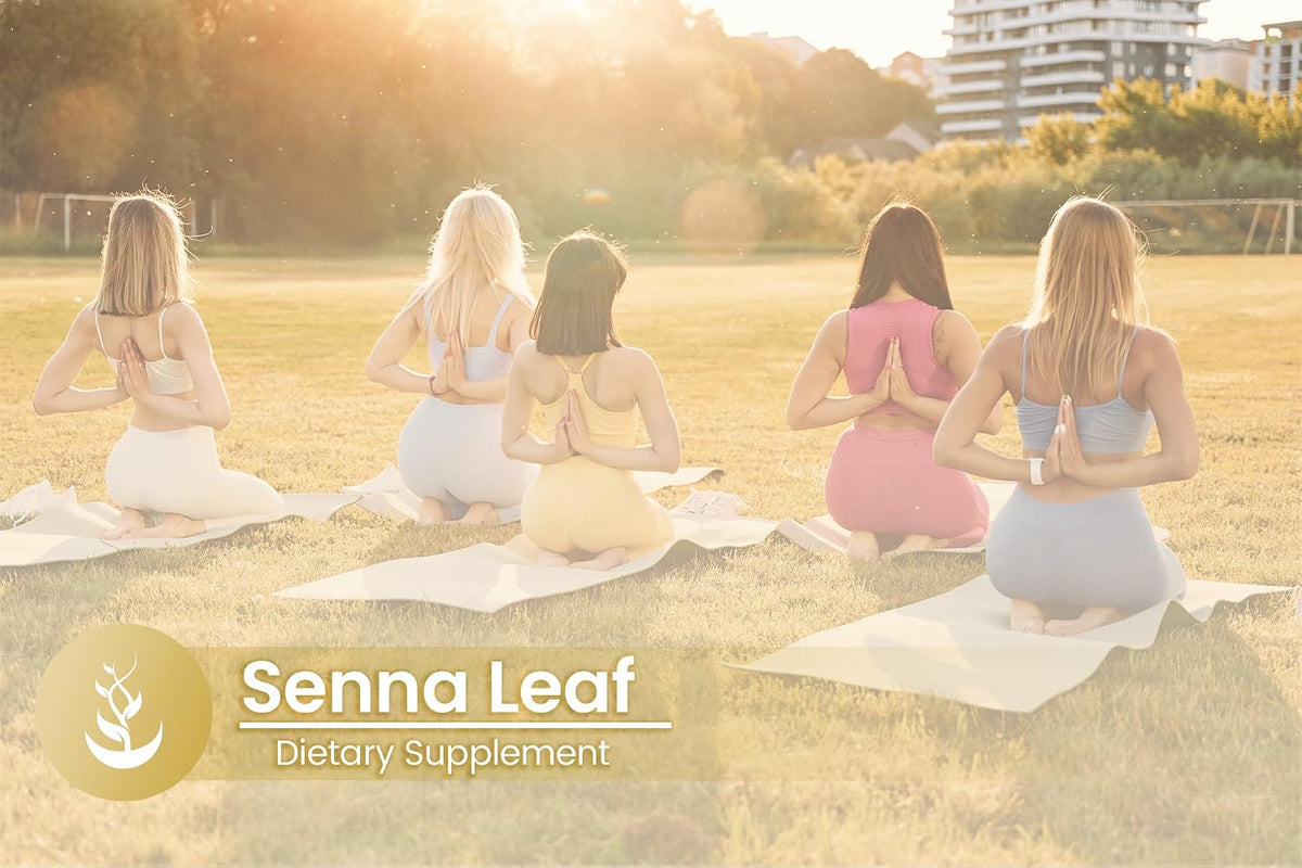 Pure Original Ingredients Senna Leaf, 100 Capsules – Always Pure, No Additives or Fillers - görsel 5