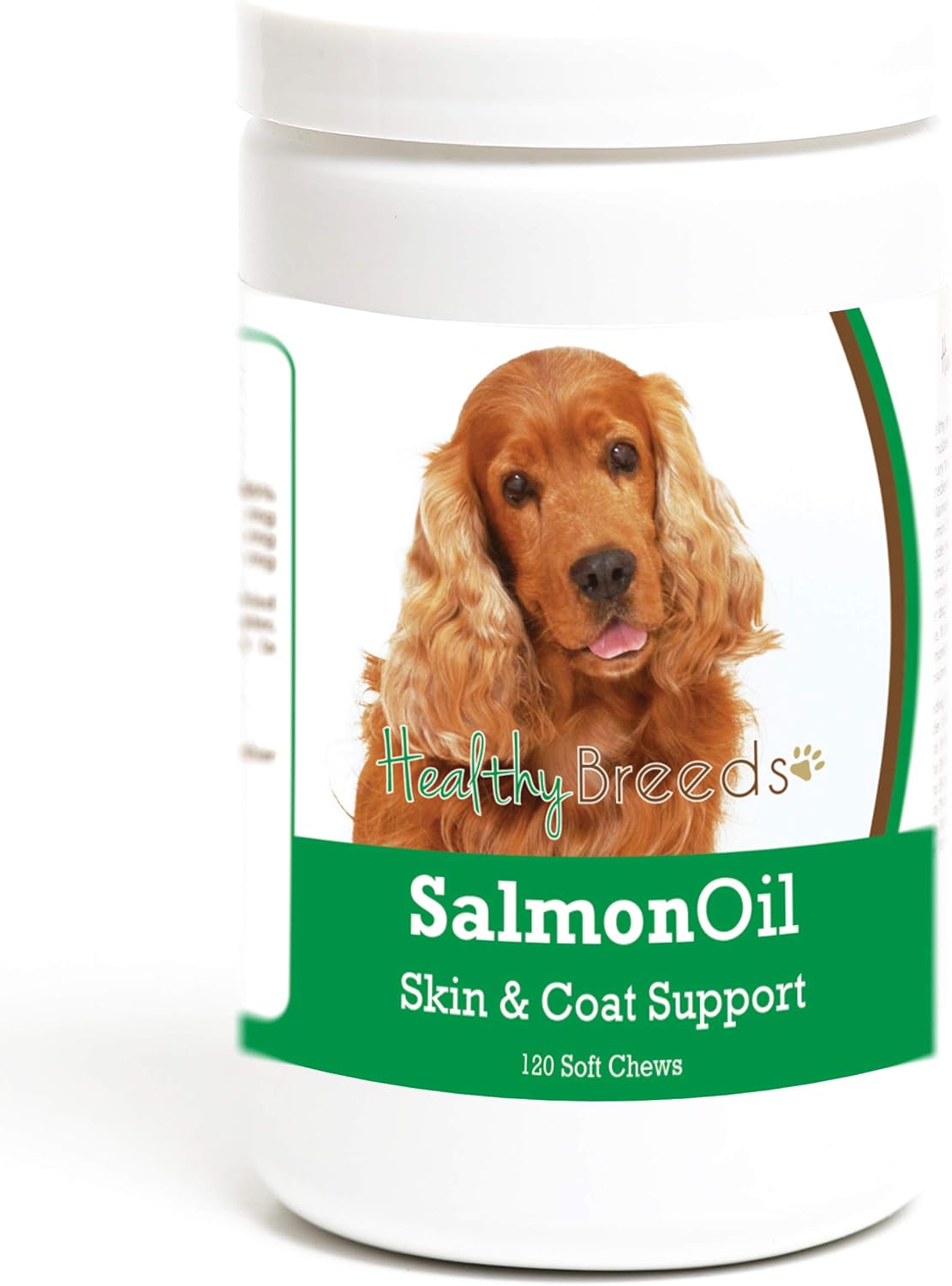Healthy Breeds Cocker Spaniel Salmon Oil Soft Chews 120 Count - görsel 2