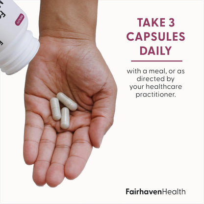 Fairhaven Health FertilAid for Women - Prenatal Fertility Supplement - 90 Capsules
