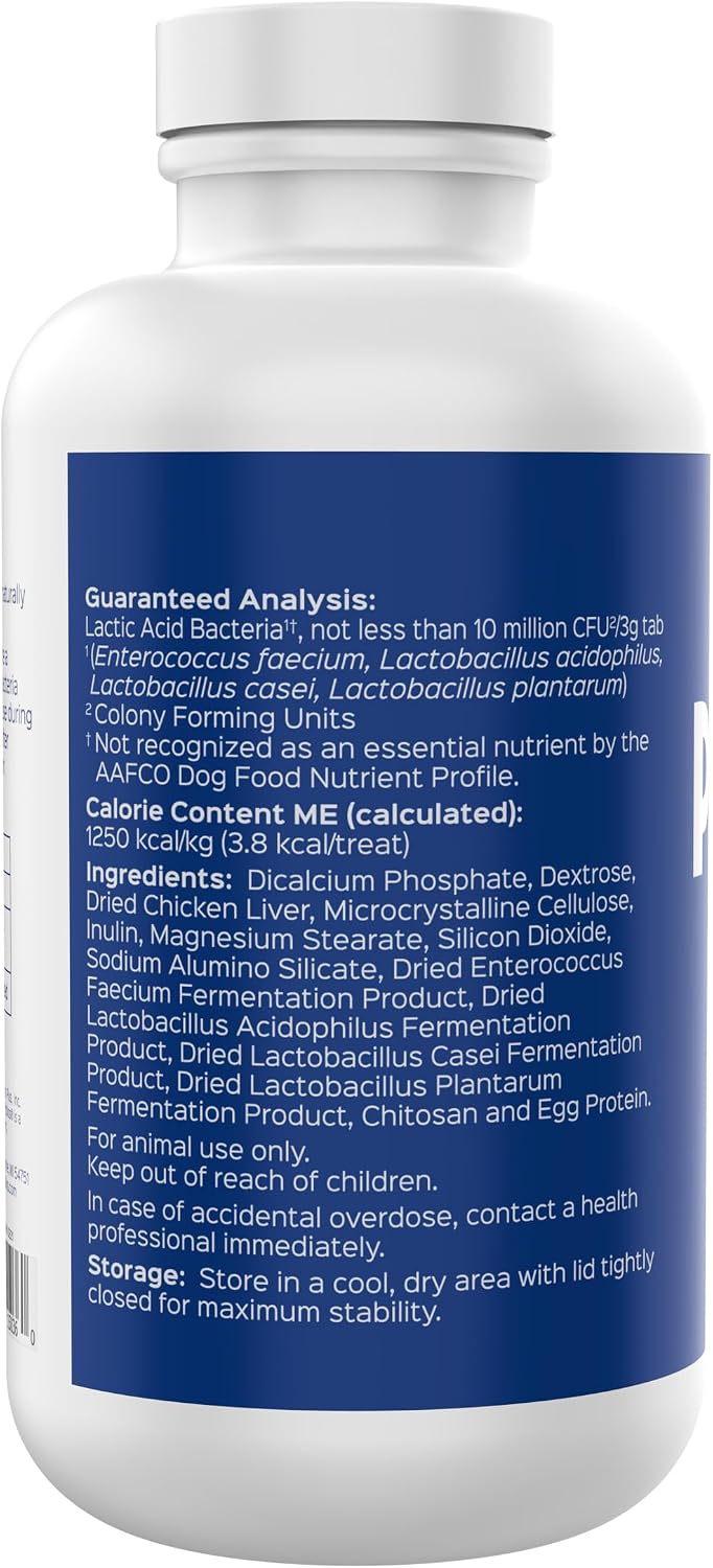 Probios Vet Plus Digestive Dog Tablets, 180 Tablets - görsel 2
