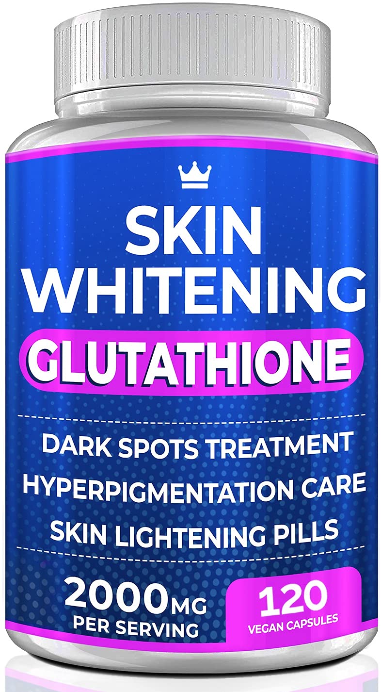 NORTHERN CROWN COSMETICS Glutathione 2000mg – 120 Capsules - görsel 1
