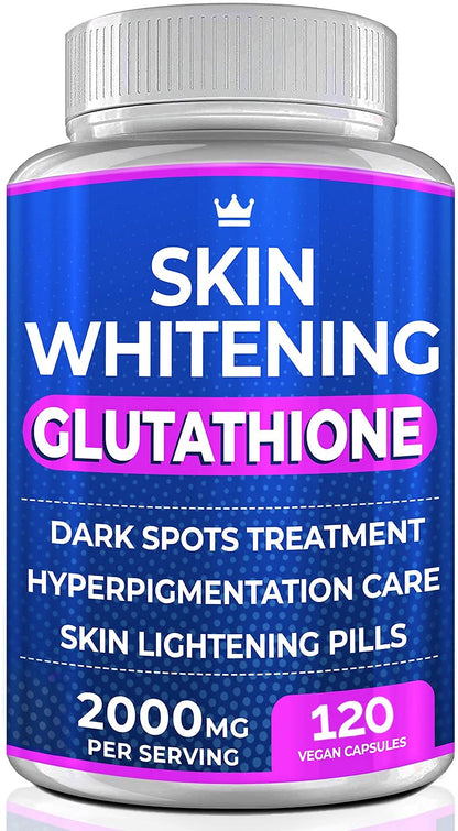 NORTHERN CROWN COSMETICS Glutathione 2000mg – 120 Capsules