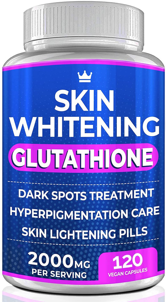 NORTHERN CROWN COSMETICS Glutathione 2000mg – 120 Capsules