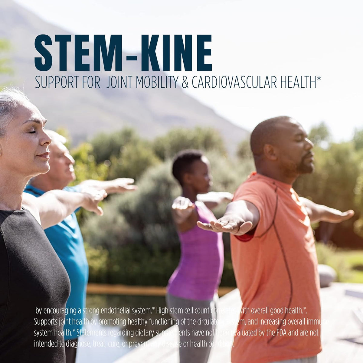 Stem-Kine Stem Cell Support Supplement – 60 Capsules - görsel 4