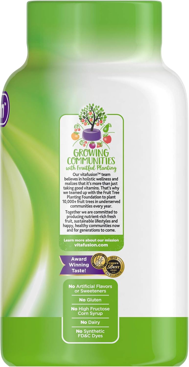 Vitafusion Prenatal Gummy Vitamins, 90 Count - görsel 9