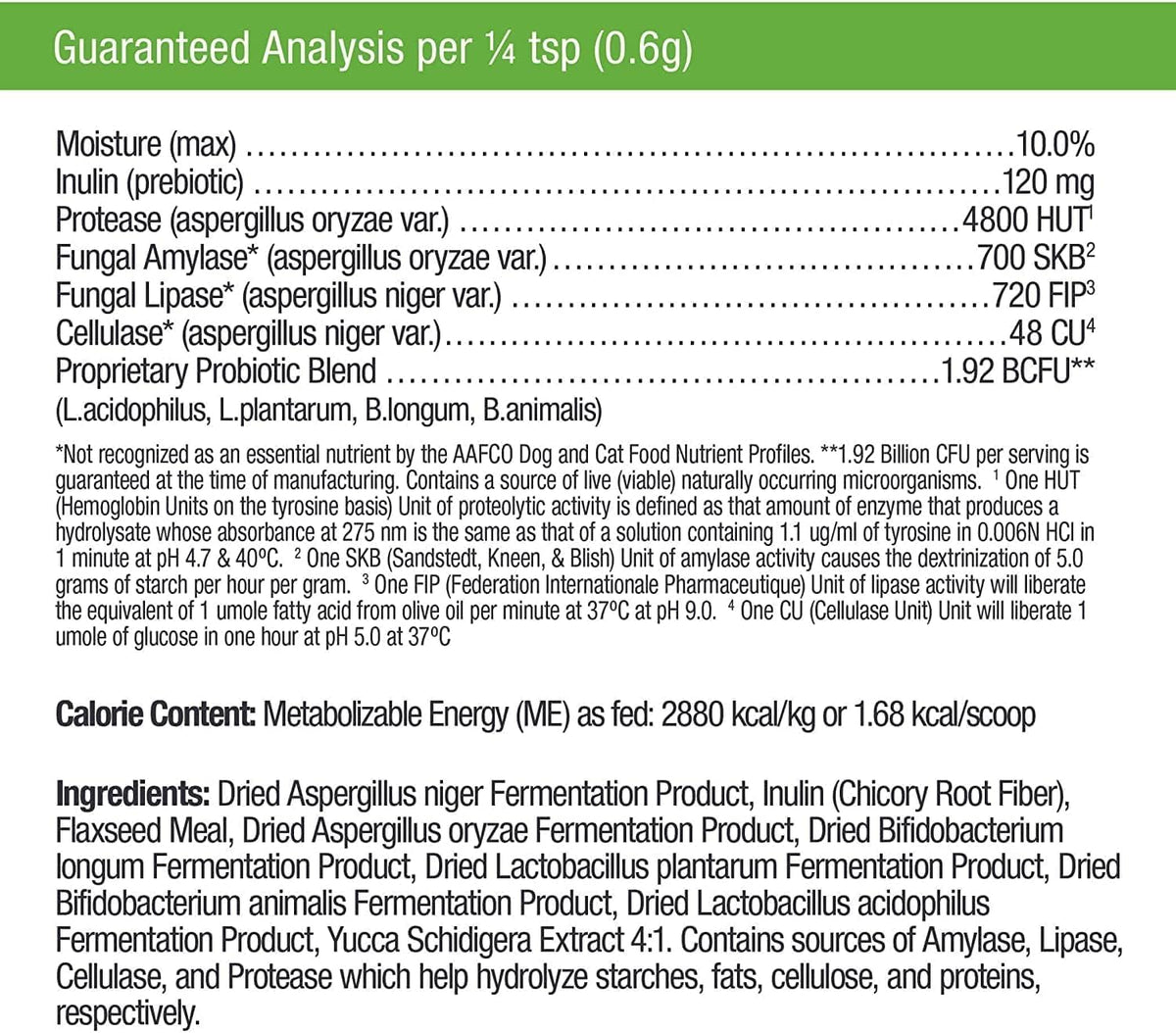 Only Natural Pet Complete Gut Health Complex - Probiotics & Digestive Enzymes for Dogs and Cats - görsel 7