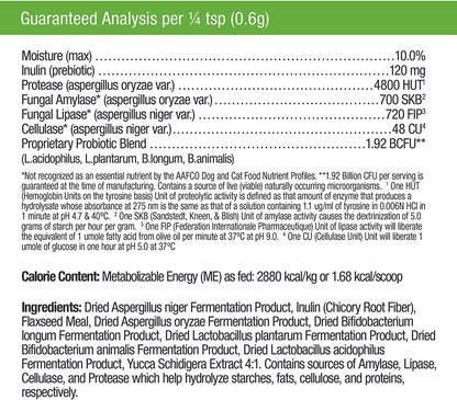 Only Natural Pet Complete Gut Health Complex - Probiotics & Digestive Enzymes for Dogs and Cats