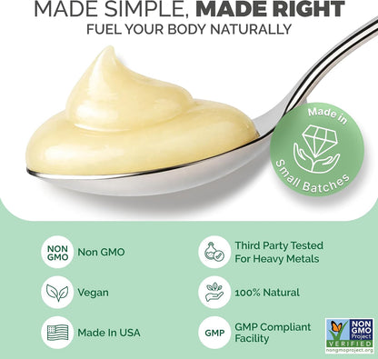 Wildcrafted Irish Sea Moss Gel - Unflavoured (454 g)