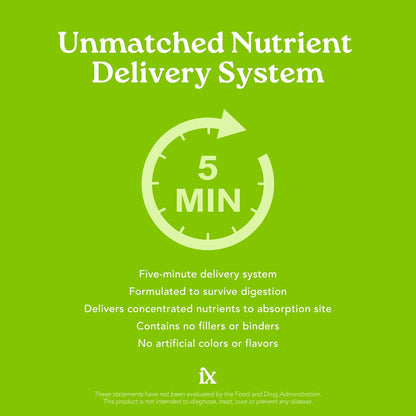 Isotonix Multivitamin Powder Without Iron – Methylated B Vitamins, Antioxidant & Mineral Support – Fast-Mix Isotonic Delivery – Vegetarian, Gluten-Free, Non-GMO – Natural Fruit Flavour – 90 Servings