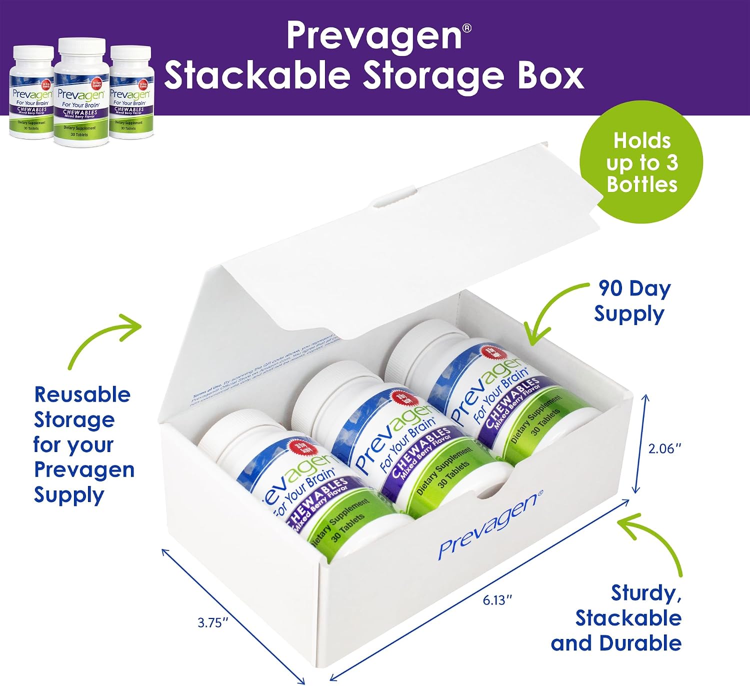 Prevagen Regular Strength Mixed Berry Chewables - 90 Tablets (3 Month Supply) - 10mg Apoaequorin Plus Vitamin D3 - görsel 5