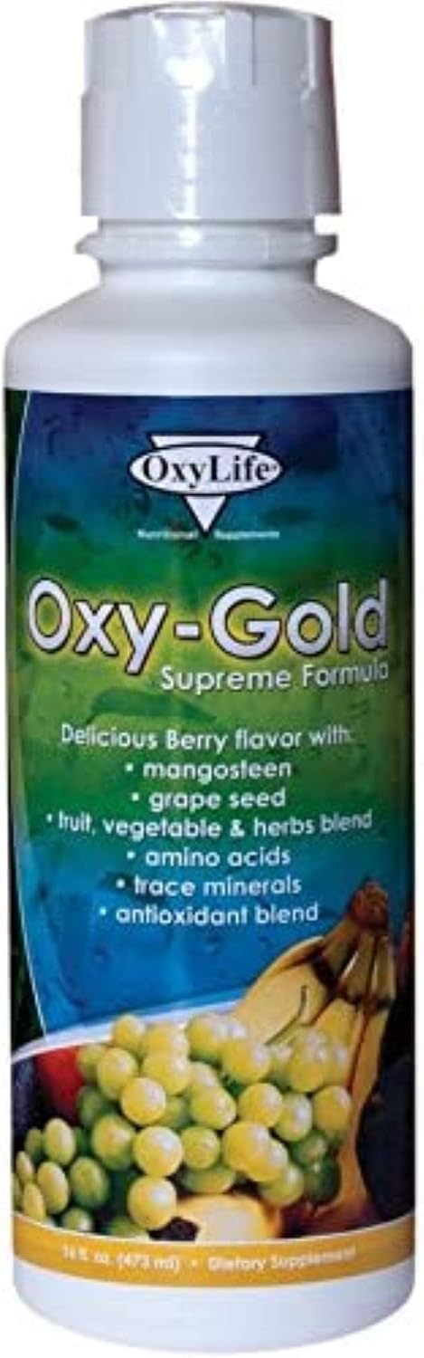 Oxygold Liquid Vitamin and Mineral Supplement, 473 ml - görsel 1