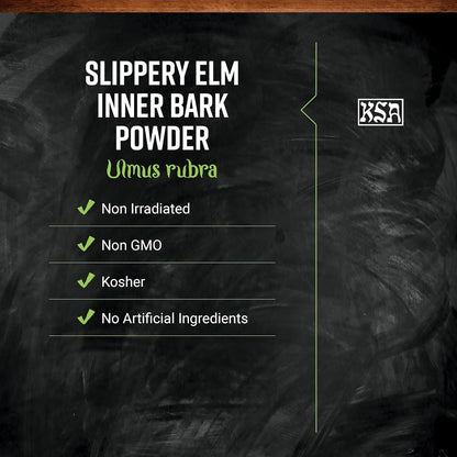 Frontier Co-op Wildcrafted Slippery Elm Inner Bark Powder 454g