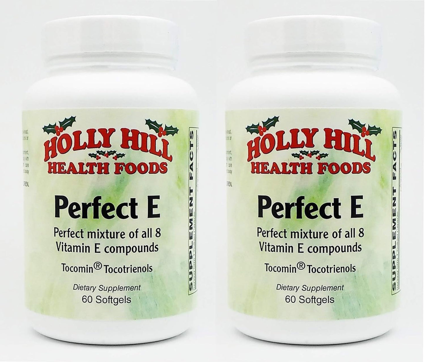 Holly Hill Health Foods, Perfect E Compound (120 Softgels) - görsel 1